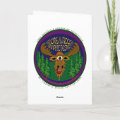 (ユダヤ教)メノラーのウィンドウ シーズンカード (裏面)