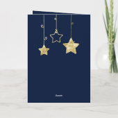 (ユダヤ教)メノラーハッピーハヌカー シーズンカード (裏面)