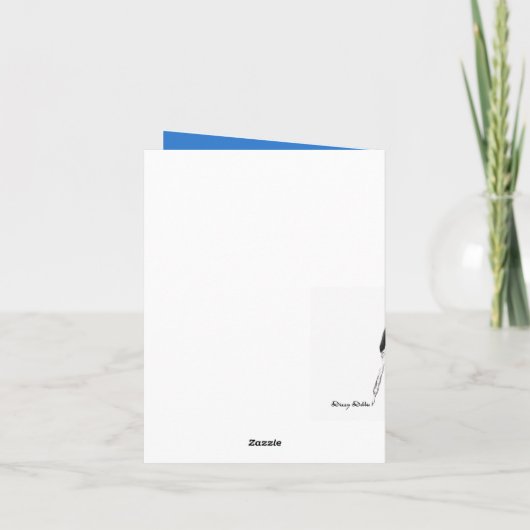 (ユダヤ教)メノラーハヌカー シーズンカード (裏面)