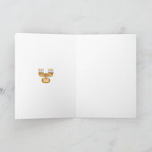 (ユダヤ教)メノラーハンヌカ シーズンカード (内部)