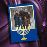 （ユダヤ教）メノラーフレームと写真 箔シーズンカード<br><div class="desc">（ユダヤ教）メノラーフレームと写真</div>