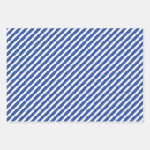 （ユダヤ教）メノラーライトハッピーハヌッカラッピング紙 ラッピングペーパーシート (正面2)