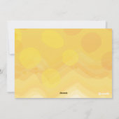 (ユダヤ教)メノラーライトハヌカホリデーグリーティングカード シーズンカード (裏面)