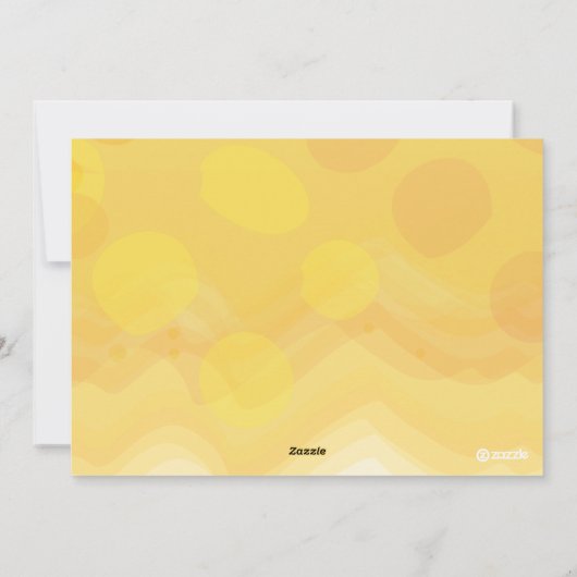 (ユダヤ教)メノラーライトハヌカホリデーグリーティングカード シーズンカード (裏面)