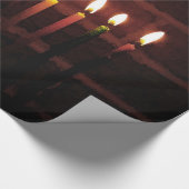 （ユダヤ教）メノラー光のフェスティバル ラッピングペーパー (角)