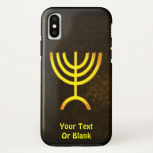 （ユダヤ教）メノラー炎 iPhone XSケース