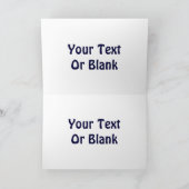 (ユダヤ教)メノラー シーズンカード (内部)