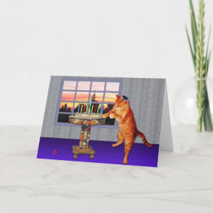 （ユダヤ教）メノラー シーズンカード