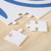 (ユダヤ教)メノラー ジグソーパズル (側面)