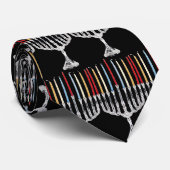 (ユダヤ教)メノラー ネクタイ (ロール)