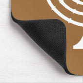 （ユダヤ教）メノラー マウスパッド (コーナー)