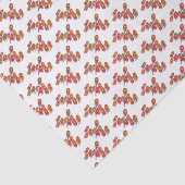 （ユダヤ教）メノラー- 薄葉紙 (詳細)