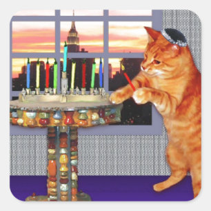 (ユダヤ教)メノラーcat.jpg スクエアシール