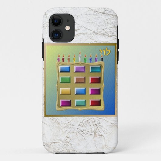 ユダヤ教 レヴィ イスラエルの12部族 Case-Mate iPhoneケース (裏面)