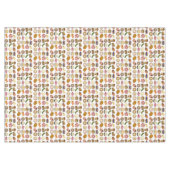 ユダヤ料理キュイジーズホリデーディナーフーズプリント テーブルクロス (正面(横))