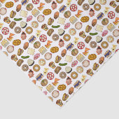 ユダヤ料理キュイジーズホリデーディナーフーズプリント 薄葉紙 (詳細)