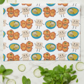 ユダヤ料理 キッチンタオル (折り畳み)