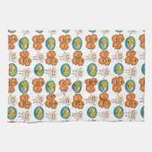 ユダヤ料理 キッチンタオル (横)