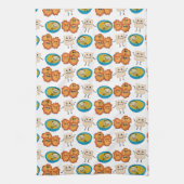 ユダヤ料理 キッチンタオル (縦)