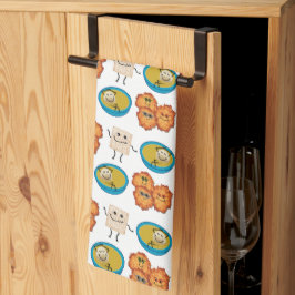 ユダヤ料理 キッチンタオル