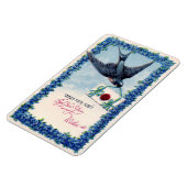 ユダヤ新年 マグネット (左側)