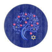ユダヤ新年 | Rosh Hashanah Challah Board カッティングボード (正面)