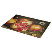 ユダヤ新年 | Rosh Hashanah Challah Board カッティングボード (角)