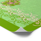 ユダヤ星ユダヤファインアートポスター ポスター (角)