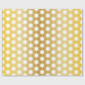 ユダヤ星模様ギフトラッピング紙 ラッピングペーパー (フラット)