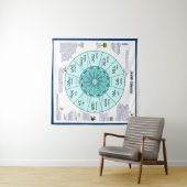 ユダヤ暦 タペストリー (インサイチュ(横))