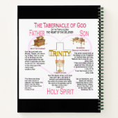 ユダヤ暦 ノートブック (裏面)