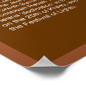 ユダヤ暦 ポスター (角)