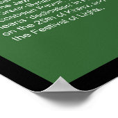 ユダヤ暦 ポスター (角)