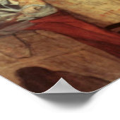 ユダヤ祈人のモーリシー・ゴットリーブ – 1878年頃 ポスター (角)