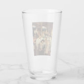 ユダヤ祈人はヨムキププルのシナゴーグに住んでいる タンブラーグラス (裏面)