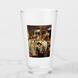 ユダヤ祈人はヨムキププルのシナゴーグに住んでいる タンブラーグラス