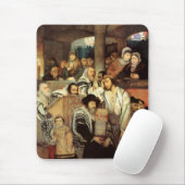 ユダヤ祈人はヨムキププルのシナゴーグに住んでいる マウスパッド (マウス)