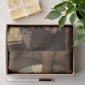 ユダヤ祈人はヨムキププルのシナゴーグに住んでいる 薄葉紙 (ギフト)