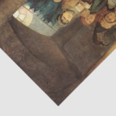 ユダヤ祈人はヨムキププルのシナゴーグに住んでいる 薄葉紙 (詳細)