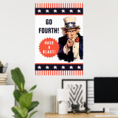 ユダヤ祭り ポスター (ホームオフィス)