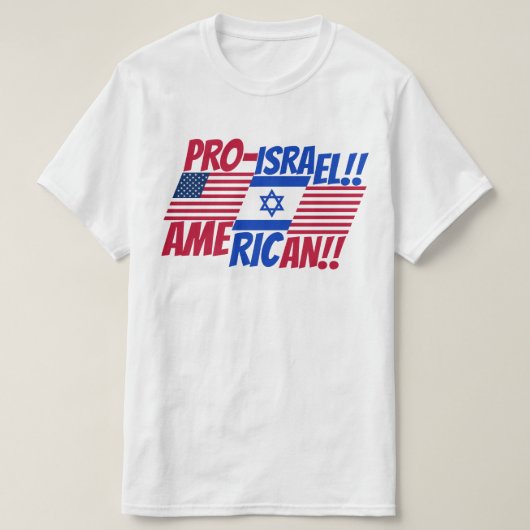 ユダヤ系アメリカ人 Tシャツ (デザイン正面)