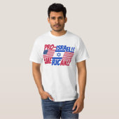 ユダヤ系アメリカ人 Tシャツ (正面フル)