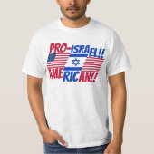 ユダヤ系アメリカ人 Tシャツ (正面)