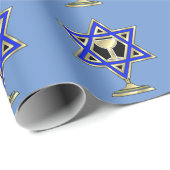 ユダヤ系スタ    ーラッピング紙 ラッピングペーパー (ロールコーナー)