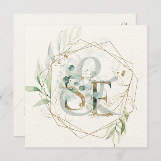 ユダヤ結婚人のユーカリプタスモノグラム