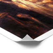 ユダヤ結婚人の – イスラエルのヴィンテージ芸術 ポスター (角)