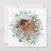 ユダヤ結婚人のChuppah Eucalyptus写真 (正面)