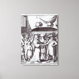 ユダヤ結婚人 キャンバスプリント