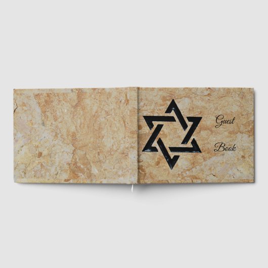 ユダヤ結婚人 ゲストブック (全面)