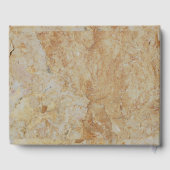 ユダヤ結婚人 ゲストブック (裏面)